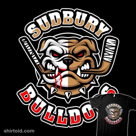 Sudbury Bulldogs - Shirtoid