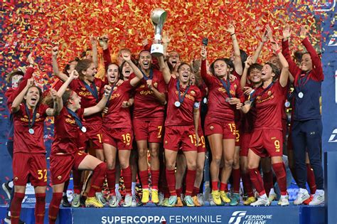 Roma Women: the really super value of the Super Cup