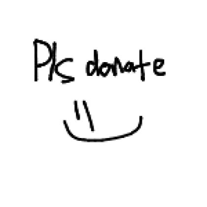 Pls donate - Roblox