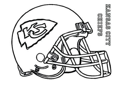 Pittsburgh Steelers Helmet Coloring Page Coloring Pages