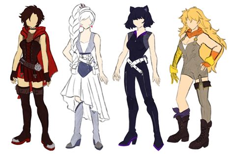 Possible Volume 9 Outfits? : r/RWBY