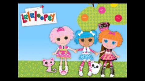 Lalaloopsy Theme Song - YouTube