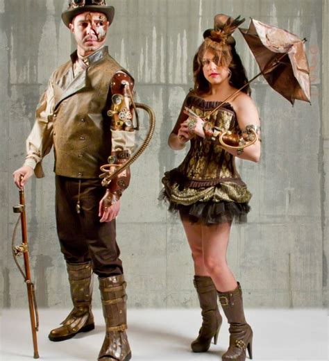 20 ausgefallene Outfits für erstklassige Steampunk Kleidung | Steampunk costume, Steampunk ...