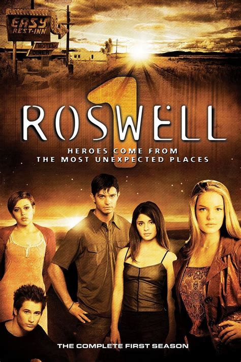 Roswell - Season 1 (1999-2000) - MovieMeter.com