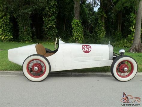 1929 Bugatti T-35 Racer Kit Car Replica on 1968 VW Chassis Roadster