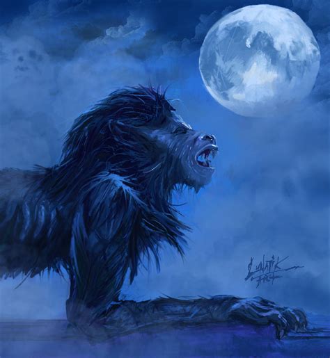 American Werewolf in London by artoflunatik on DeviantArt