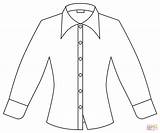 Blouse coloring Page  Free Printable Coloring Pages sketch template
