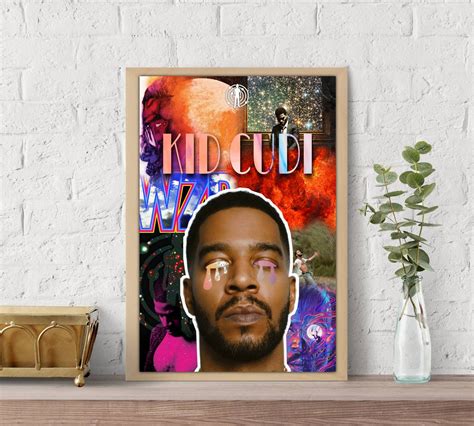 Kid Cudi Albums Poster | Etsy