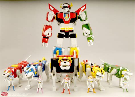 Image of Assembled Voltron from Mattel's Club Lion Force - The Toyark ...