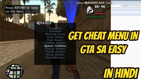 How To Download And Install Cleo Cheat Menu Mod In Gta SA Easy - YouTube