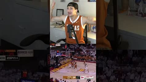 Texas vs Iowa State (Live Reaction) - Longhorns Fan Reacts! - Win Big ...