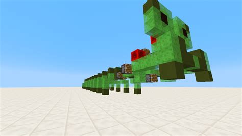 Walking Caterpillar (Slime Block Flying Machine) + Tutorial - Redstone Creations - Redstone ...