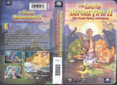 VHS: LAND BEFORE TIME II GREAT VALLEY ADVENTURE# 96898214230 | eBay