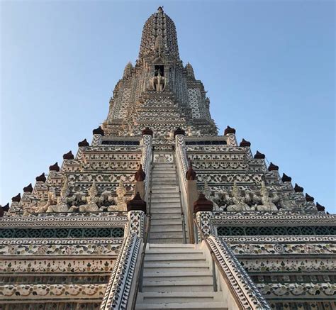 Wat Arun Bangkok - Temple of Dawn, History, Timings & Entry