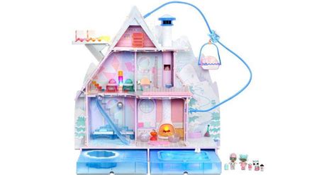 LOL Surprise Winter Disco Chalet Doll House • Se priser hos os