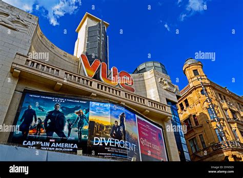 VUE Cinema, Leicester Square, West End, London, England, United Kingdom ...