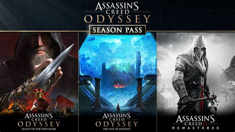 Assassin's Creed III Remaster is past of the Odyssey Season Pass! : r/assassinscreed