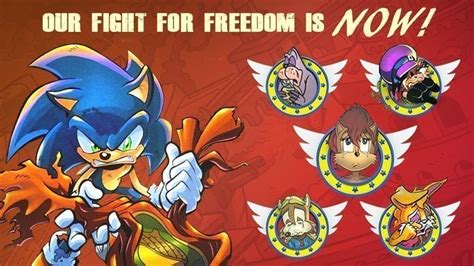 Petition · Save the Freedom Fighters by bringing them back to the Sonic ...