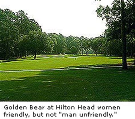 Golden Bear Golf Club, Hilton Head - South Carolina golf course reviews