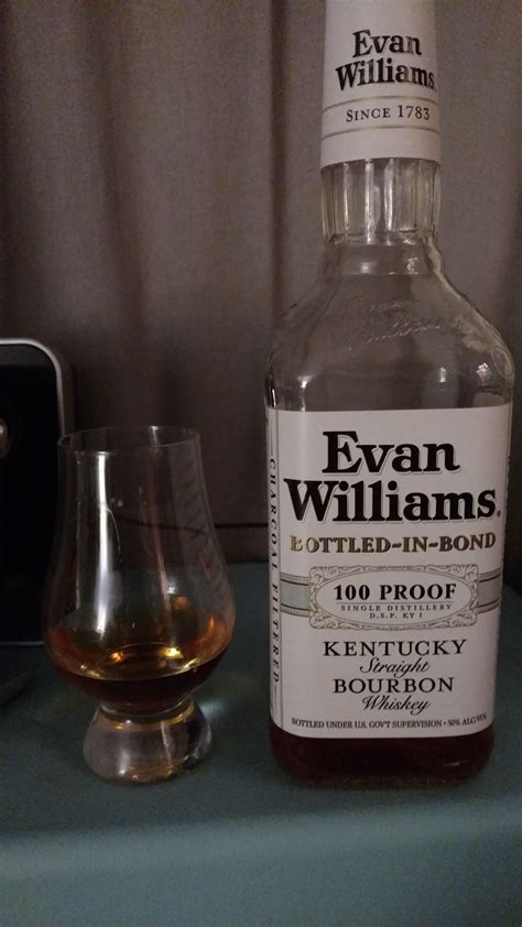 Review #27 Evan Williams Bottled-in-Bond http://ift.tt/2n73LVQ | Bottle, Kentucky straight ...