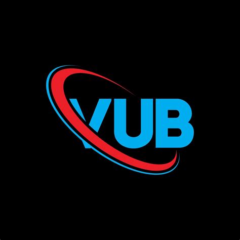 VUB logo. VUB letter. VUB letter logo design. Initials VUB logo linked ...