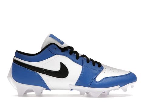 Jordan 1 Low TD Cleat Game Royal Men's - FJ6245-104 - US