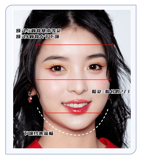 鹅蛋脸化妆秘诀大揭秘，秒变校园女神_脸型_位置_发型