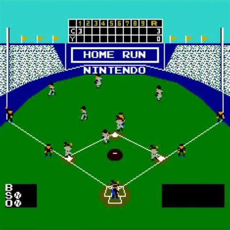 Baseball (NES) - Video Games - Baseball Life