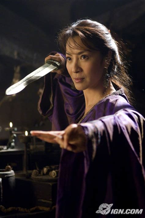 Michelle Yeoh Web Theatre: The Mummy 3 - Tomb of the Dragon Emperor ...