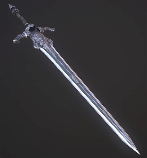 Nigel Lew - Wolf Knight Greatsword