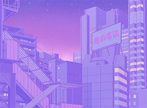 Pastel Purple Pastel Anime Aesthetic Wallpaper - Marian-Nickjonasytu