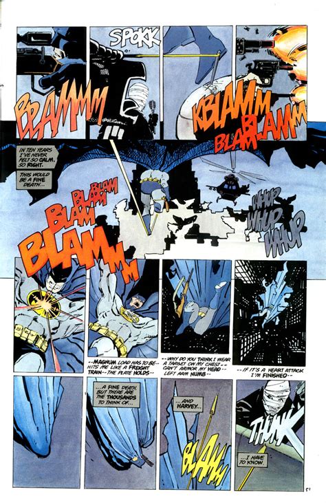 World of Cartoons and Comics: Batman - The Dark Knight Returns Comic (page 51 - 60 of 200 pages)