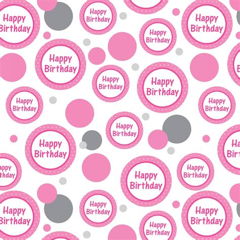 Premium Gift Wrap Wrapping Paper Roll Pattern Birthday Party | eBay