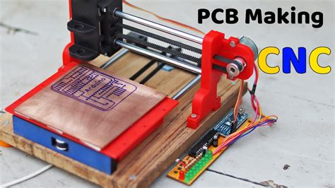 How To Make Pcb CNC Machine At Home? - Unity Manufacture