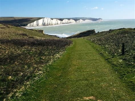 Wandelen in Sussex: de Seven Sisters - Janneke trekt rond