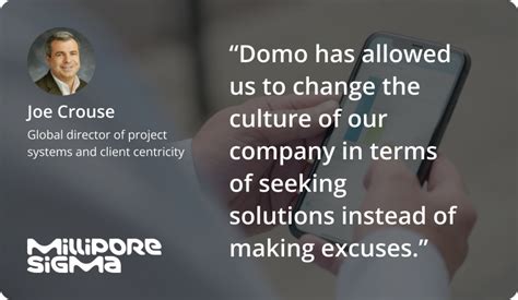 MilliporeSigma Customer Story | Domo