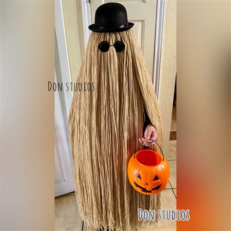 ADULT Cousin ITT Costume Pre-order Addams Family Halloween Winner It YARN - Etsy