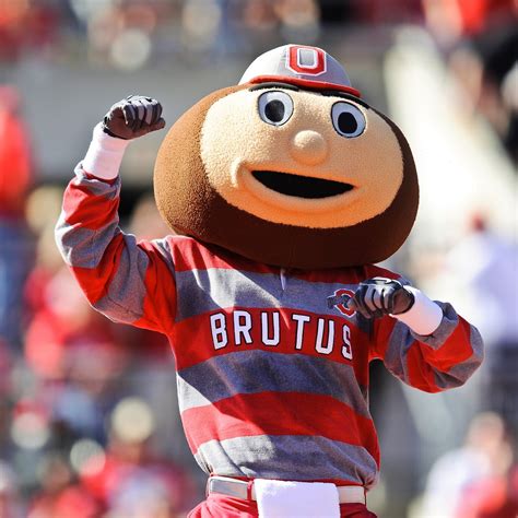 Watch Brutus Buckeye Get Destroyed in Ohio State Football Spring Practice | Bleacher Report