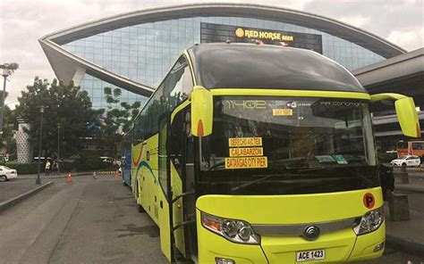 Ceres Opens Bus Terminals at Mall of Asia