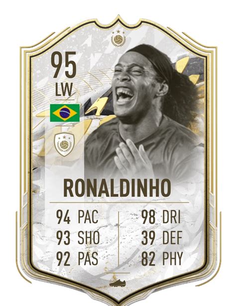 Ronaldinho Fifa 23 Card - Image to u