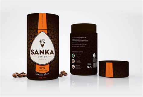 Sanka Coffee on Behance