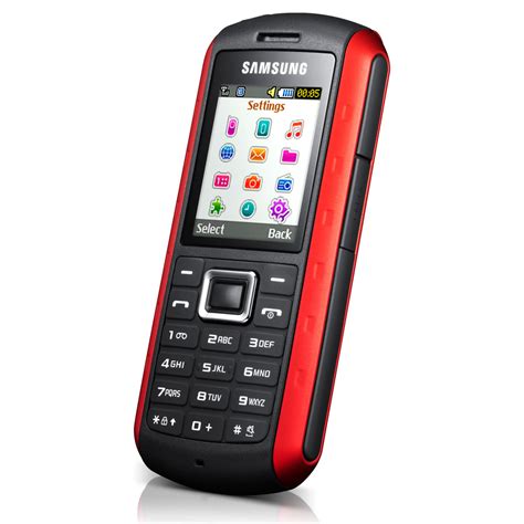 Samsung "Solid" GT-B2100i Rouge Cerise - Mobile & smartphone Samsung sur LDLC.com