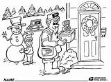 Post Office Coloring Pages For Kids Sketch Page sketch template