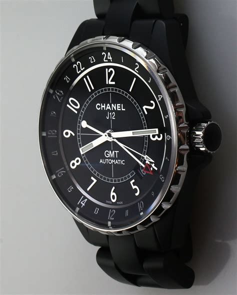 Chanel J12 GMT Matte Watch Review | aBlogtoWatch