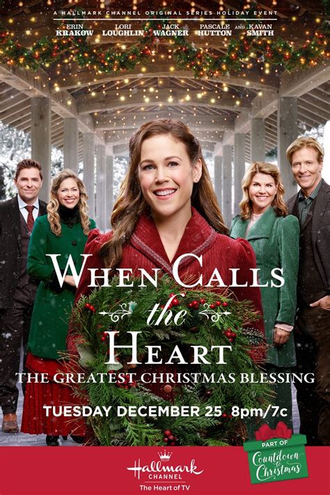 'When Calls The Heart' Releases Festive First Poster for 'The Greatest ...