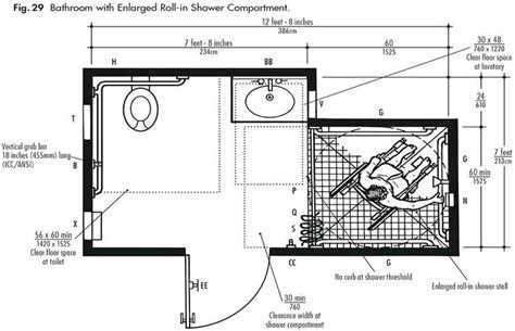 Pinterest | Ada bathroom, Accessible bathroom design, Bathroom design layout