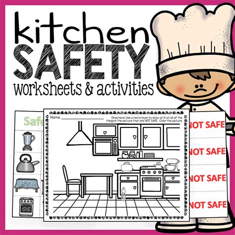 How to Easily Teach Kitchen Safety in Preschool - The Super Teacher