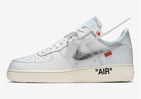 OFF WHITE Nike Air Force 1 Complex Con AO4297-100 | SneakerNews.com