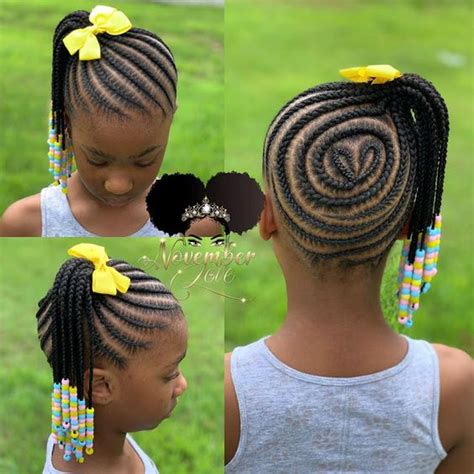 Top Nigerian kids hairstyles for school 2021 - isishweshwe