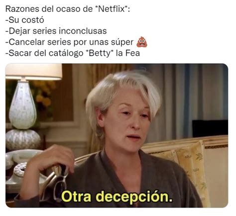 Yo soy Betty, la fea se va de Netflix y fans lo lamentan con memes